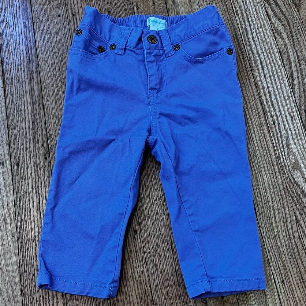 Ralph Lauren Baby Girl Pants 12m